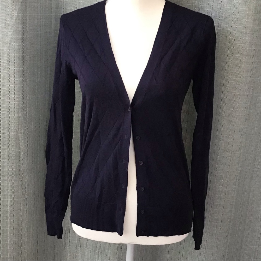 NWT Banana Republic Navy Blue Dressy Cardigan
